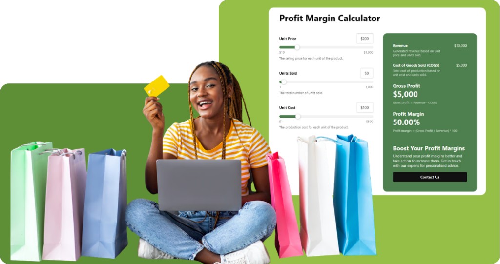 Ecommerce revenue calculator